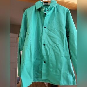 New Mens Welding Jacket Size Large